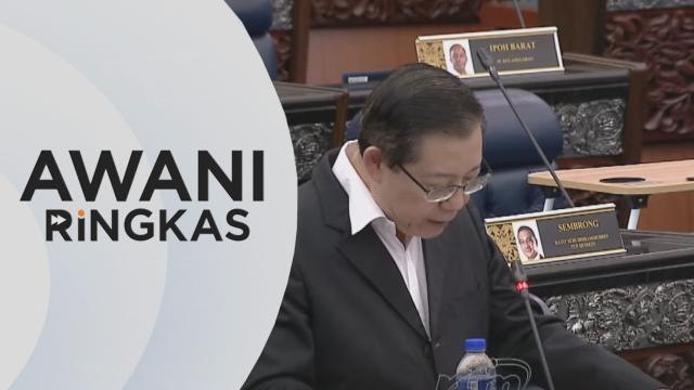 AWANI Ringkas: Isu cukai Yayasan Al-Bukhary: Muhyiddin dakwa Guan Eng terlibat