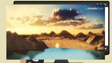 شاهدوا الان  لحظة وقوع الجبل على بنى اسرائيل| قصص الأنبياء