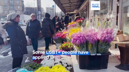 Ukraine's same-sex marriage campaign: 'Russia is homophobic; we want to be different'