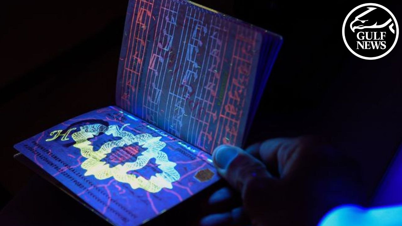 This is how Dubai detects fake passports in 15 seconds video Dailymotion