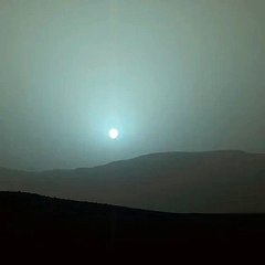 Mars'tan tarihi kareler... İlk kez görüntülendi