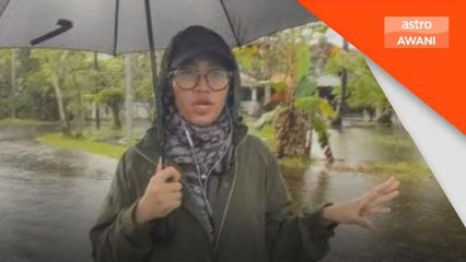 Persediaan penduduk Kuching hadapi hujan lebat berterusan