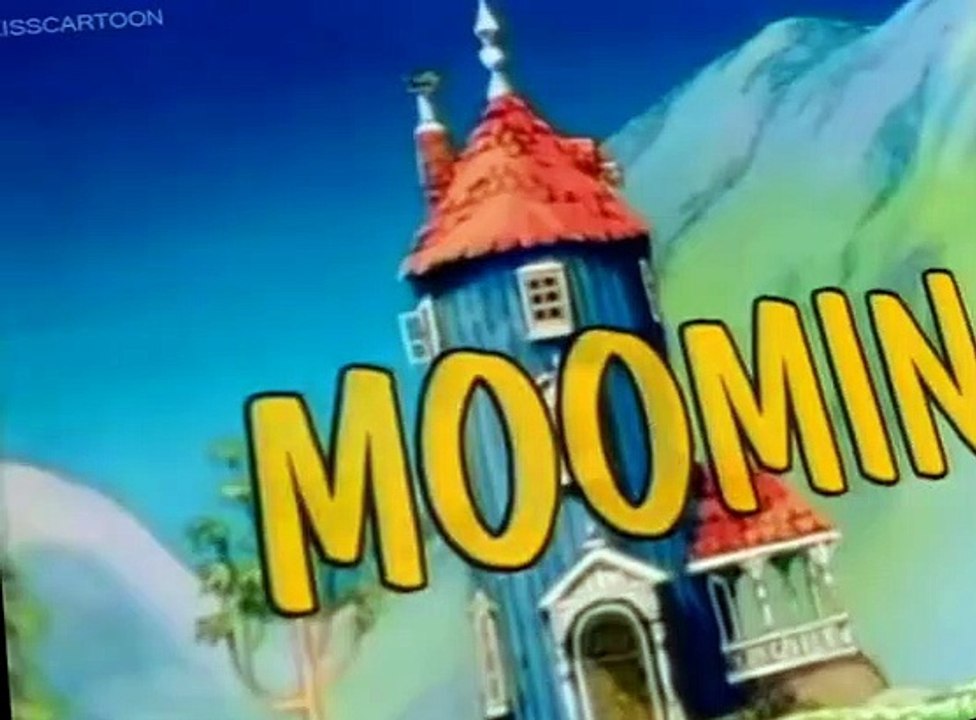 Moomin 1990 Moomin E044 The Birthday Present