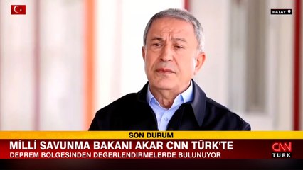Milli Savunma Bakanı Hulusi Akar, canlı yayınında gündeme dair açıklamalarda bulundu