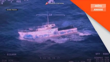 Itali bergelut selamatkan 1,300 migran di laut Mediterranean