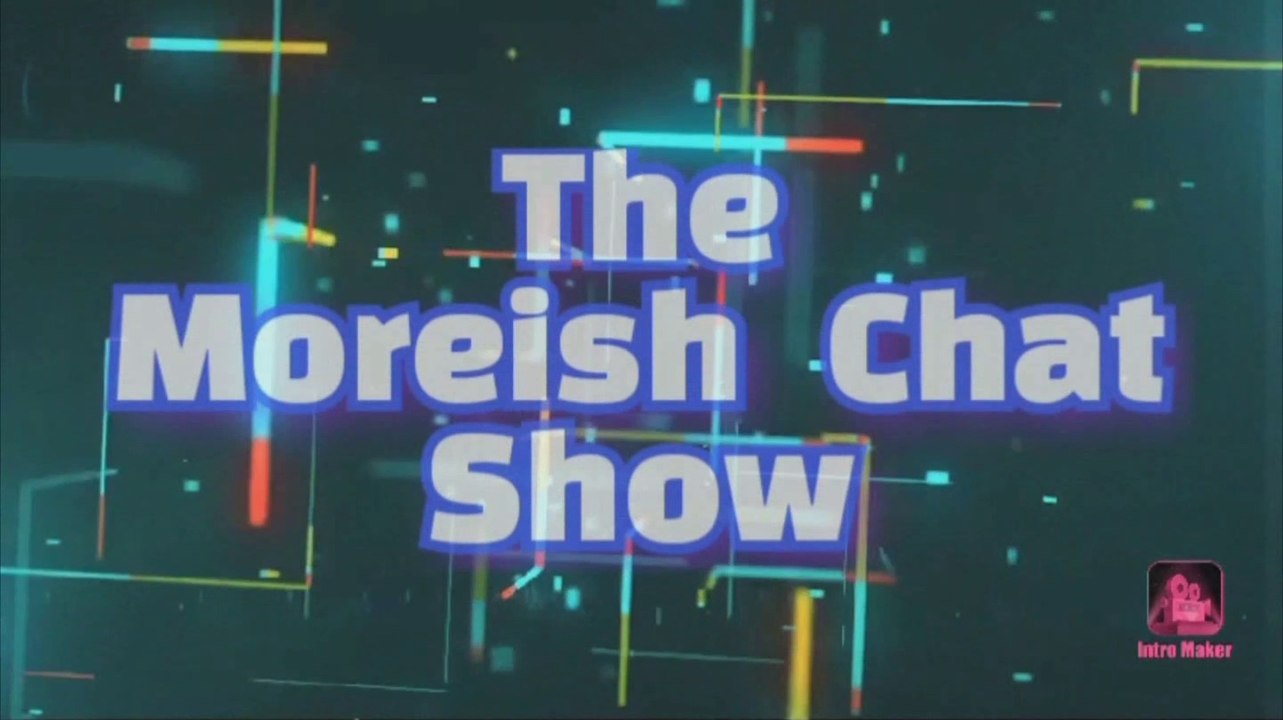 Moreish Chat Show Episode 1 - Martin Delaney-1