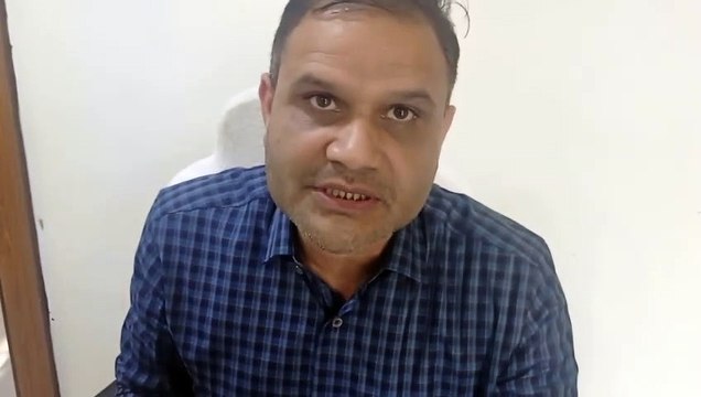 कृषि उपज मण्डी सचिव 25 हजार की रिश्वत लेते गिरफ्तार