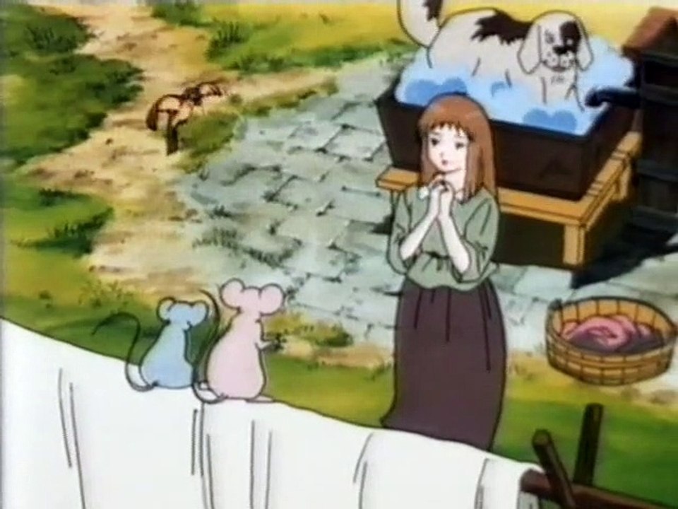 Cendrillon debut version italien