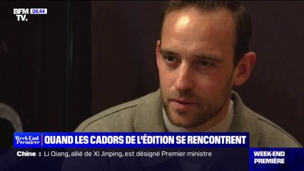 Quand les plus gros vendeurs de livres se rencontrent