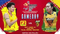 GAME 1 MARCH 11, 2023 |  F2 LOGISTICS CARGO MOVERS vs ARMY-BLACK MAMBA | ALL-FILIPINO CONFERENCE