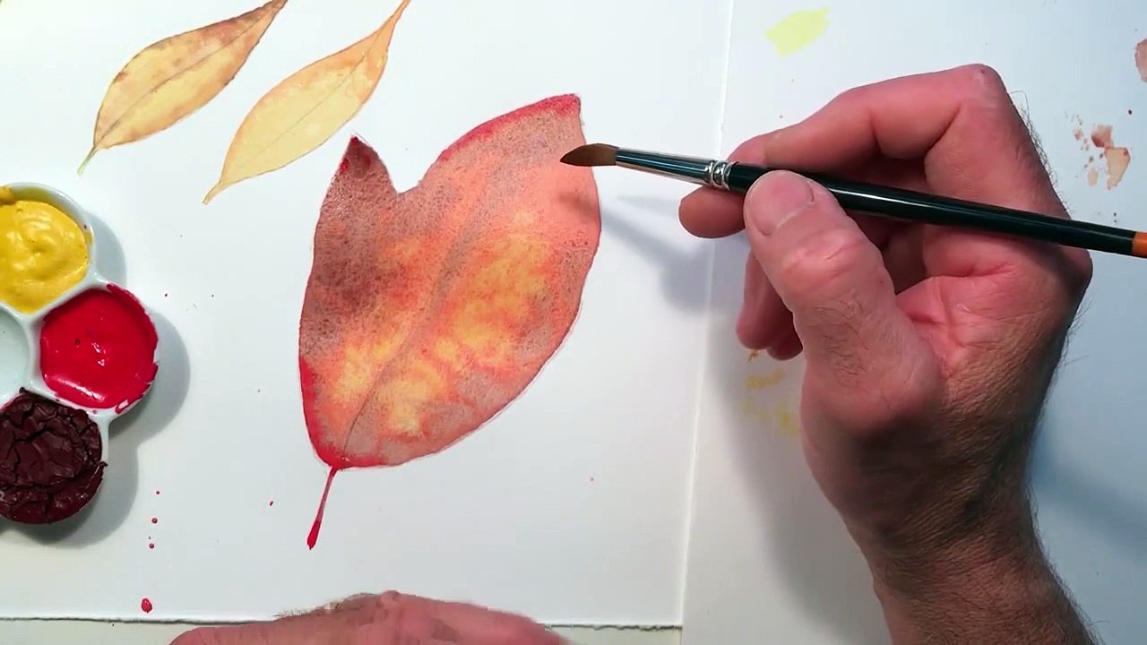 Watercolor Lesson 2B