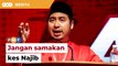 Jangan samakan kes Muhyiddin seperti Najib, kata Wan Fayhsal
