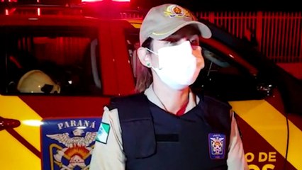 Tenente Marcela do Corpo de Bombeiros fala sobre atendimento a homicídio no Alvorada: "tiros no crânio e pescoço"