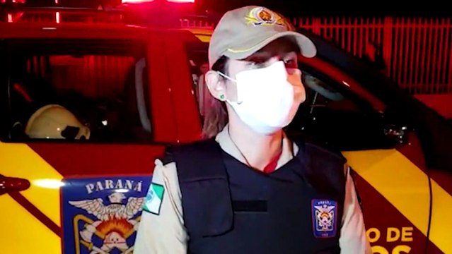 Tenente Marcela do Corpo de Bombeiros fala sobre atendimento a homicídio no Alvorada: tiros no crânio e pescoço