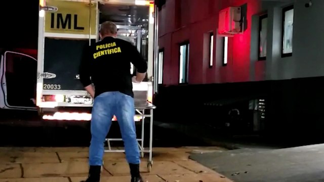 Corpo de adolescente vítima de homicídio no Alvorada dá entrada no IML de Cascavel
