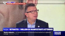 Pour Cyril Chabanier (CFTC), la réponse d'Emmanuel Macron aux syndicats est 