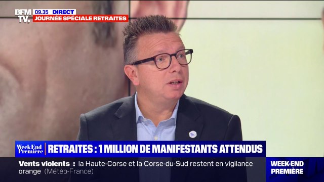 Pour Cyril Chabanier (CFTC), la réponse d'Emmanuel Macron aux syndicats est méprisante