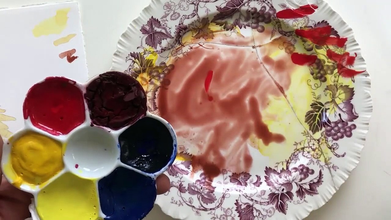 Watercolor Lesson 4C