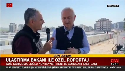 Son dakika... Hatay Havalimanı'nın yeri değişecek mi? Bakan Karaismailoğlu, CNN TÜRK'te cevapladı