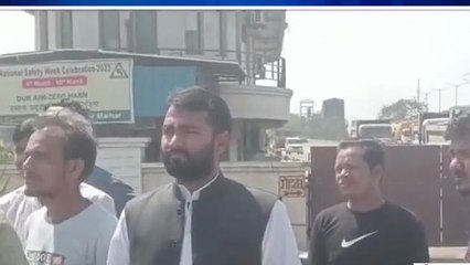 मैहर:केजीएस सीमेंट प्लांट गेट पर हंगामा शुरू,जानिए बड़ी वजह