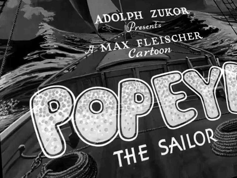 Popeye the Sailor S02 E03