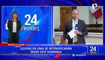 Fuerte llovizna sorprende a varios distritos de Lima en pleno verano