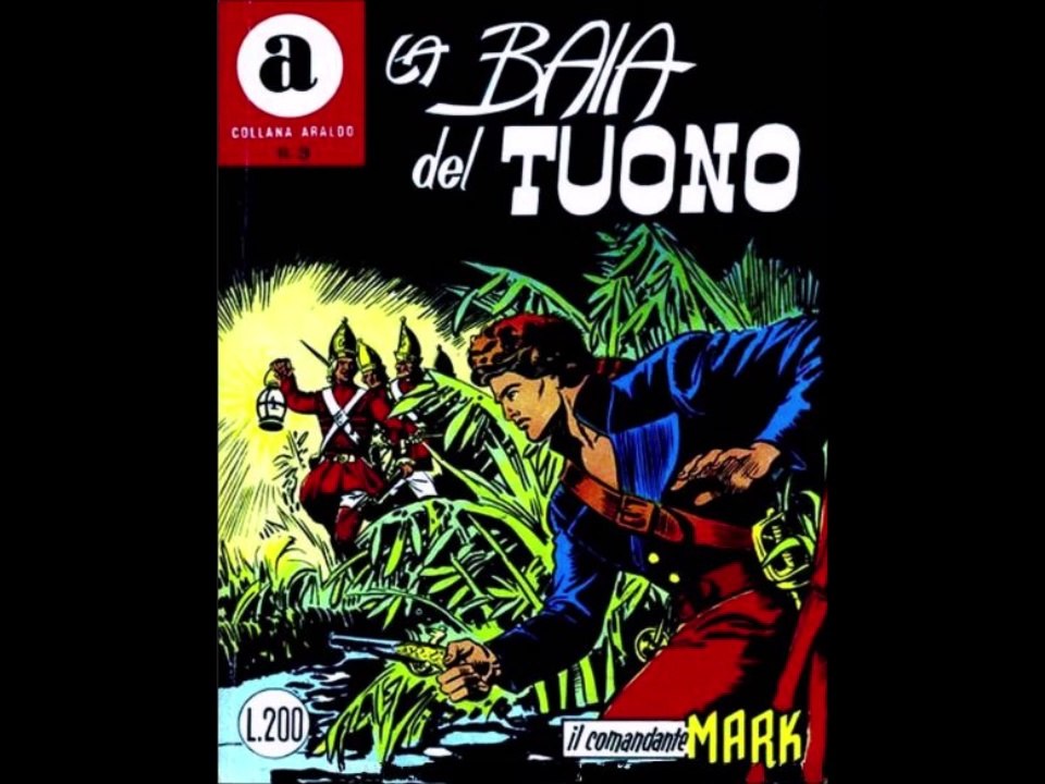 IL COMANDANTE MARK---LA BAIA DEL TUONO