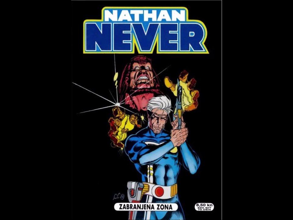NATHAN NEVER---ZABRANJENA ZONA