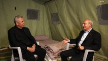 Kılıçdaroğlu geceyi Kahramanmaraş’taki çadırda geçiriyor: 