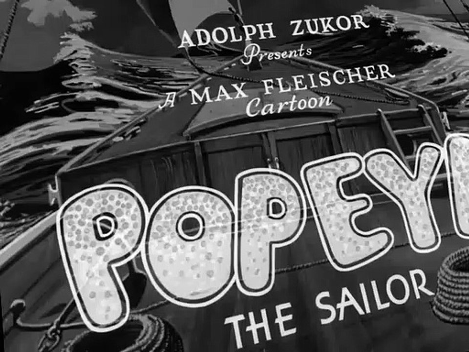 Popeye the Sailor S02 E12