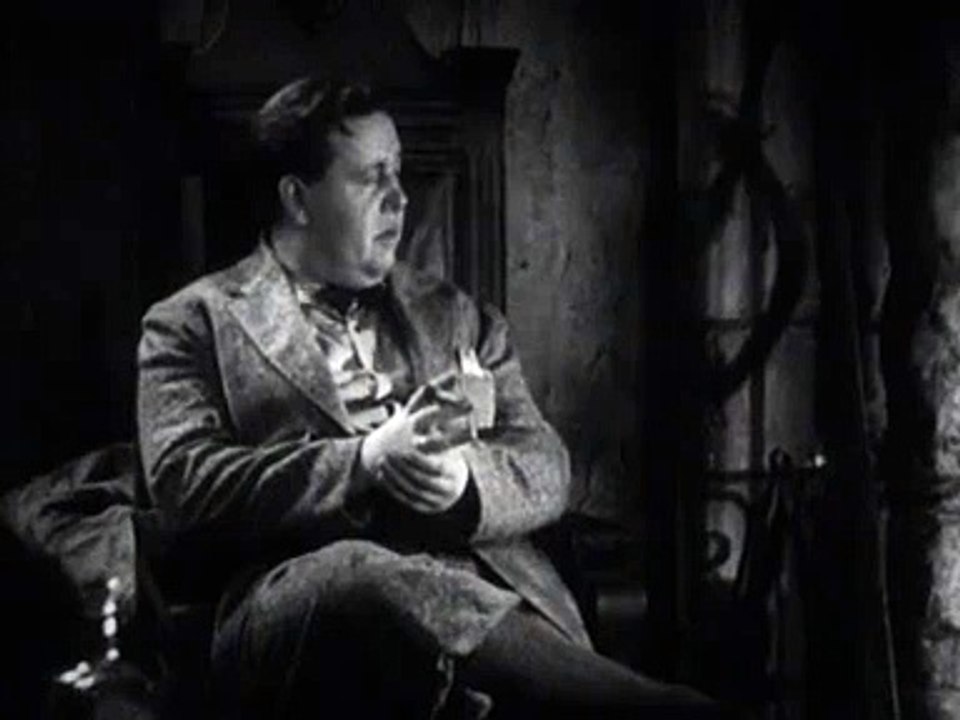 Das Haus des Grauens (1932) Boris Karloff, Gloria Stuart, Charles Laughton, Director James Whale