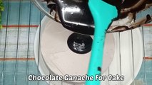 Perfect Chocolate Ganache Recipe For Cake Decoration | Chocolate Ganache Kaise Banaye |