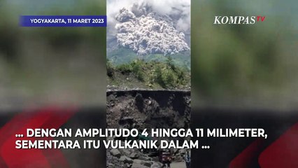 Video Amatir Kepanikan Warga saat Erupsi Gunung Merapi