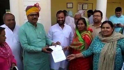 पूर्व सभापति ने लगाए भ्रष्टाचार के आरोप,देखे वीडियो