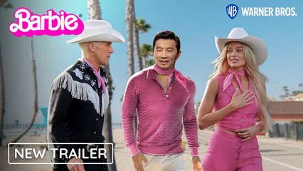 BARBIE THE MOVIE - New Trailer (2023) Margot Robbie, Ryan Gosling Movie Warner Bros (HD)