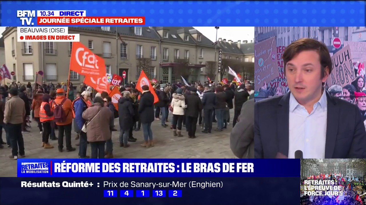 Aurélien Tâché, député EELV sur la réforme des retraites: "Si le 49.3 est utilisé, une motion de censure sera déposée"