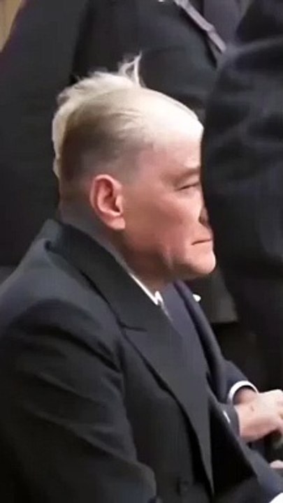 Atatürk’ün özel bir çalışmayla 4K kalitesine yükseltilen videosu