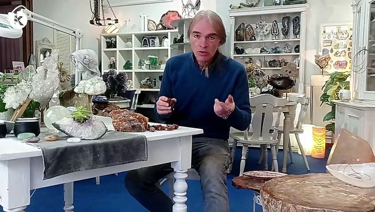 Dekorative Mineralien: Bernstein