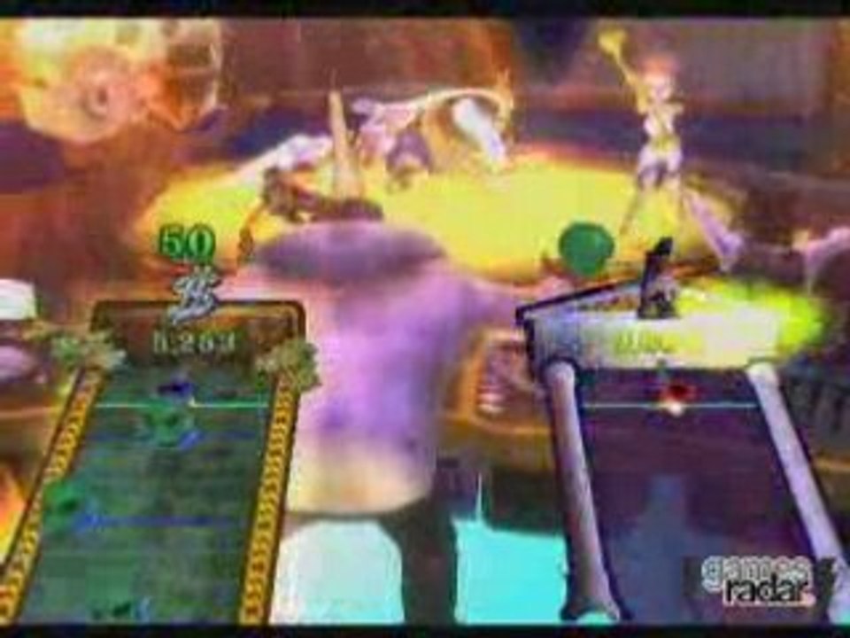 Battle of The Bands Ingame 1