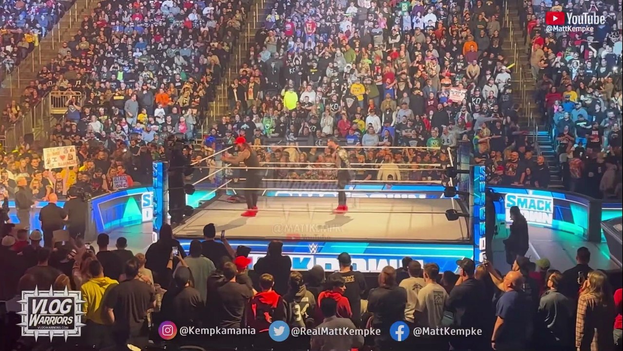 Sami Zayn and Cody Rhodes attack The Bloodline - WWE Smackdown 3/10/23