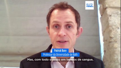 Sangue derramado em Bakhmut tem um "valor político" para Rússia e Ucrânia