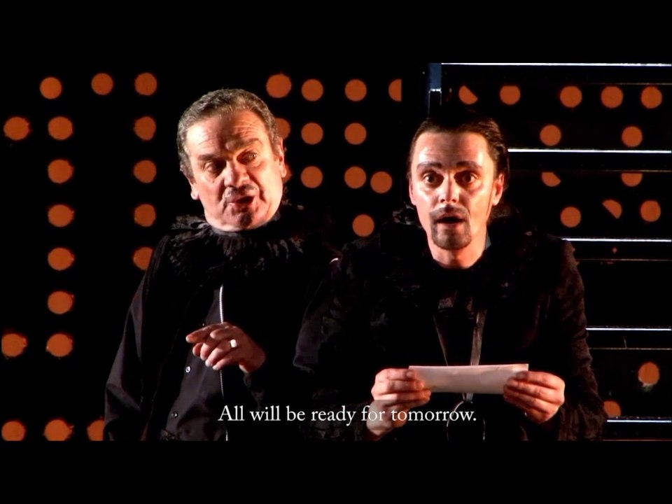 2010 Le Barbier de Séville en Albanais Version Anglaise * CDDB & Trigone Production