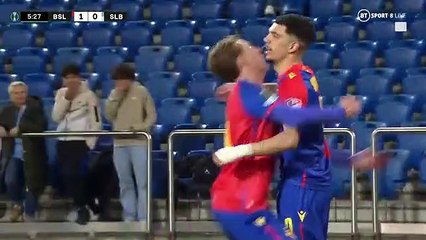 Video herunterladen: Basel 2-2 Slovan Bratislava European Conference League Round Of 16 Match Highlights & Goals