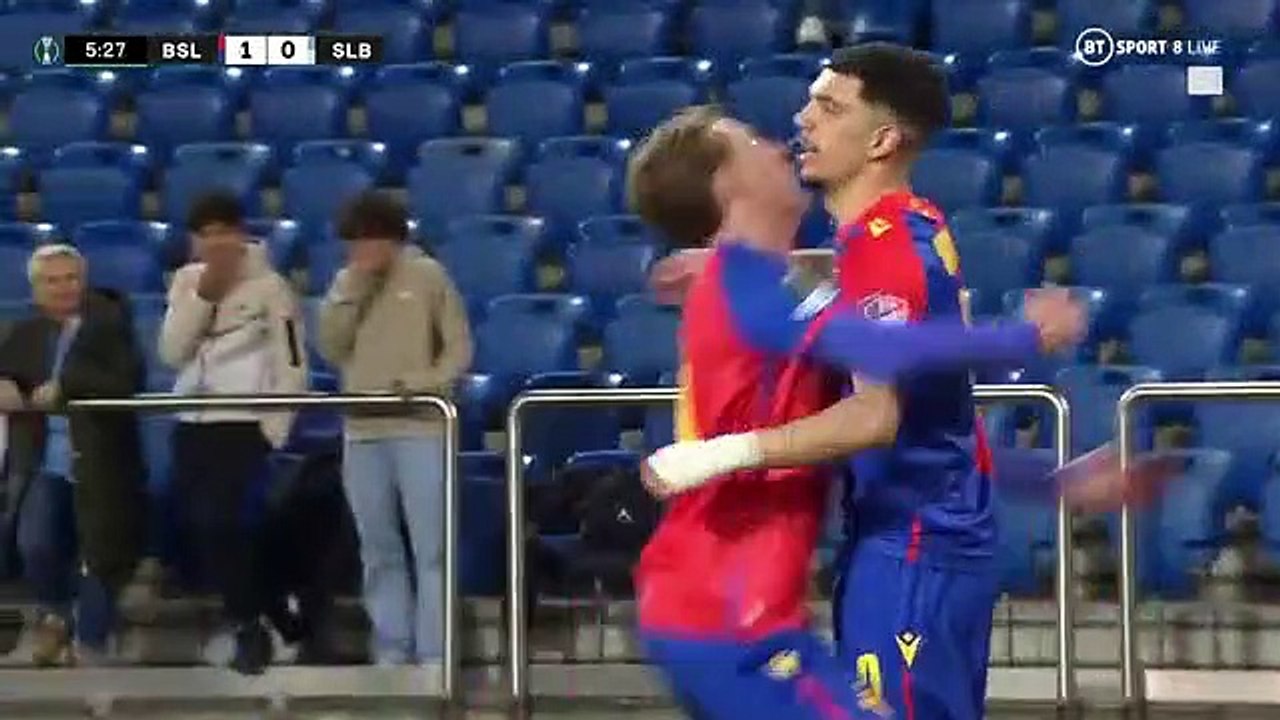 Basel 2-2 Slovan Bratislava European Conference League Round Of 16 Match Highlights & Goals