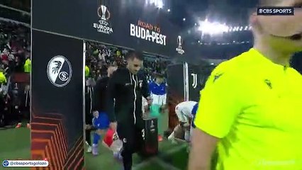 Juventus 1-0 Freiburg European League Round Of 16 Match Highlights & Goals