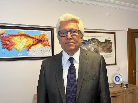 Prof. Dr. Pampal 'Türkiye Deprem Tehlike Haritası' güncellenmeli
