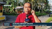 [LIVE] Kabupaten Sleman Tak Terdampak Hujan Abu Gunung Merapi