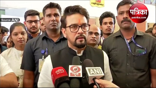 Video : आबकारी नीति पर गुस्साए अनुराग ठाकुर बोले - केजरीवाल और विजय नायर के बीच क्या रिश्ते हैं?