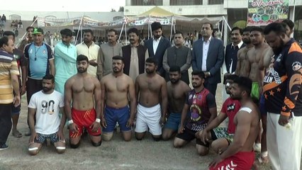 ٹوبہ ٹیک سنگھ جشن بہارا ں میلے میں پہلوانوں کے چرچے