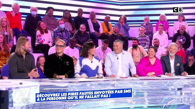 TPMP : Delphine Wespiser dévoile le SMS hot et gênant qu'elle a envoyé sans le vouloir.